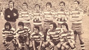 Camiseta Fútbol Retro 1974 Granada CF
